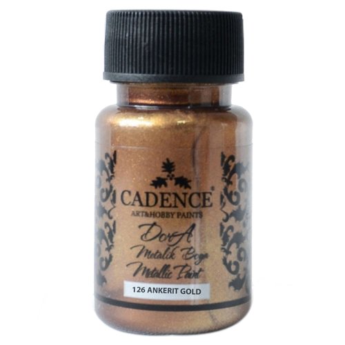 كادنس Dora Metalic Paint (Ankerit Gold 126) 50ml