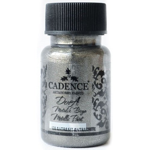 كادنس Dora Metalic Paint (Anthracite 138) 50ml