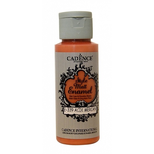 كادنس Style Matt-Enamel (Light Coral E-339) 59ml