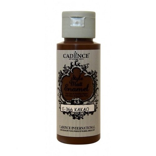 كادنس Style Matt-Enamel (Cacao E-366) 59ml