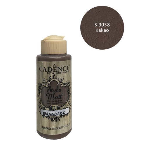 كادنس Acrylic Style Matt -(Cacao S9058)-120ML