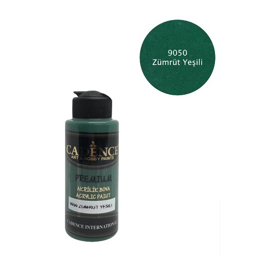 كادنس Acrylic Premium (Emerald 9050) 120ml