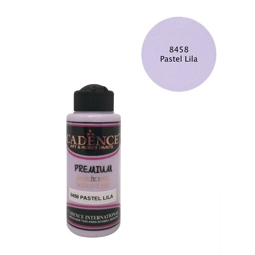 كادنس Acrylic Premium (Pastel Lilac 8458) 120ml