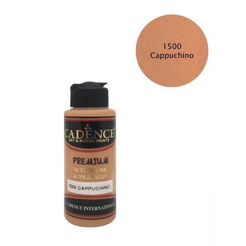 كادنس Acrylic Premium (Cappuccino 1500) 120ml
