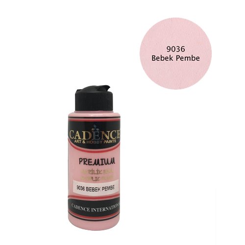 كادنس Acrylic Premium (Baby Pink 9036) 120ml