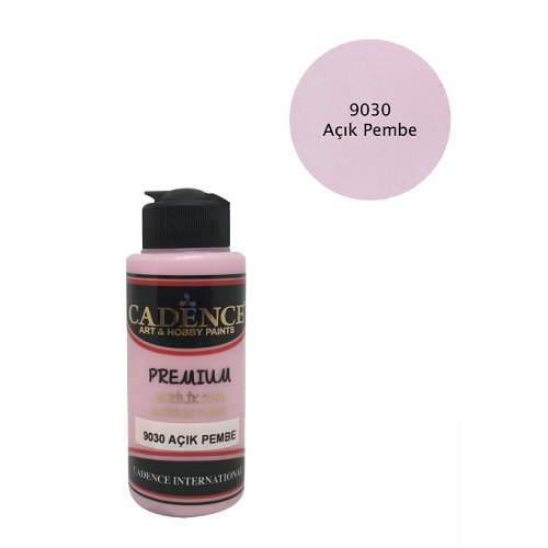 كادنس Acrylic Premium (Light Pink 9030) 120ml