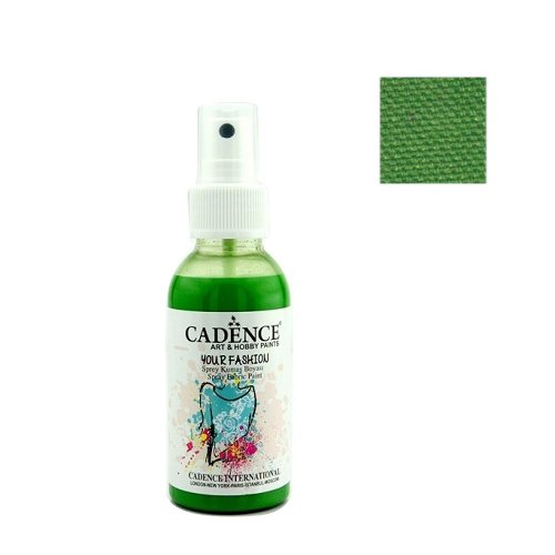 كادنس Your Fashion Spray Fabric paint (Grass Green 1112) 100ml
