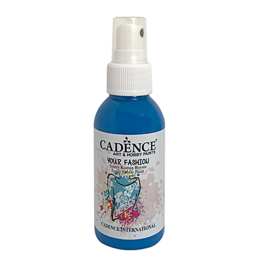 كادنس Your Fashion Spray Fabric paint (Sea Blue 1109) 100ml