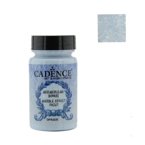 كادنس Marble Effect Paint (Hawai Blue 24)-90ml