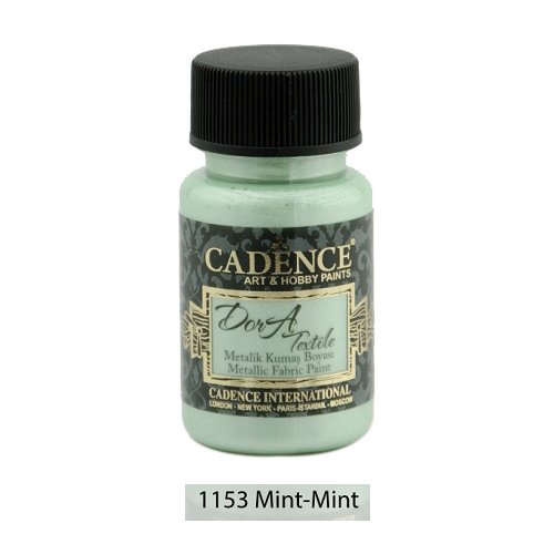كادنس Dora Textile (Mint 1153)-50ml