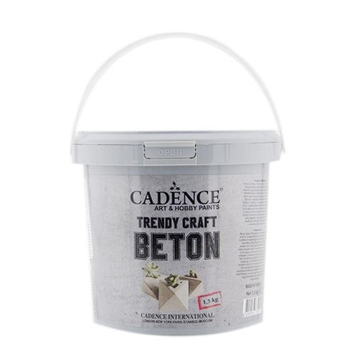 كادنس Trendy Craft Beton - Concrete 1,5 kg