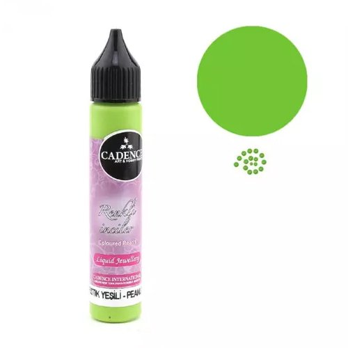 كادنس  Pearl And Liquid Jewellery-opaque (Pistachio Green 577) 25ml