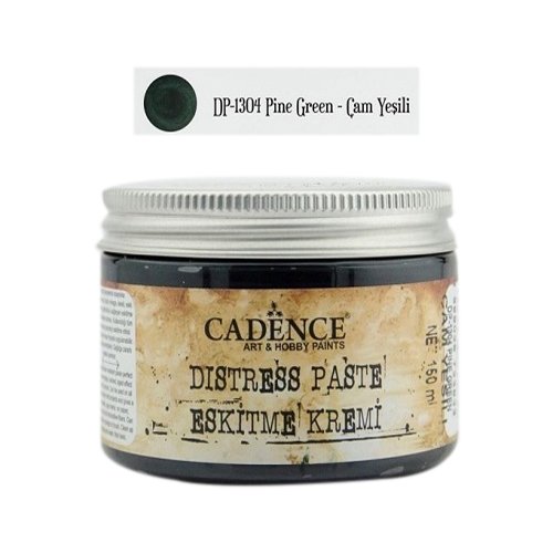 كادنس Distress Paste (Pine Green 1304) 150ml