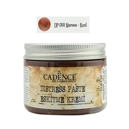 كادنس Distress Paste (Maroon 1301) 150ml