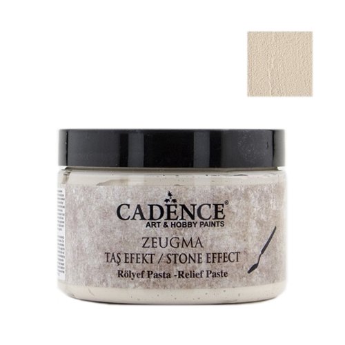 كادنس Zeugma - Stone Effect Paste - ZE-102 Satyros-150 ml