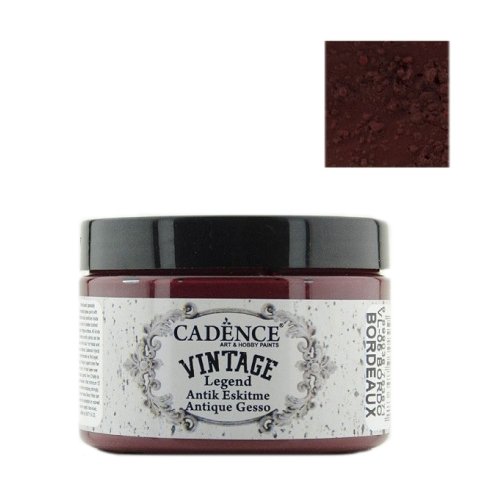 كادنس Vintage Legend Antique Gesso (VL-05 Bordeaux )150ml