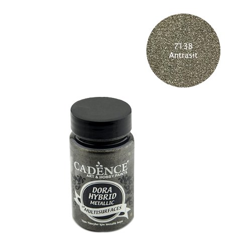 كادنس Dora Hybrid Metallic Paint Multisurface(7138 Anthracite) 90ml