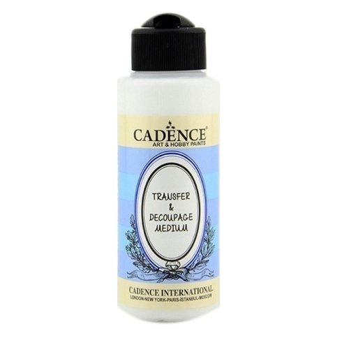 كادنس Transfer Decoupage Kit 120 ml