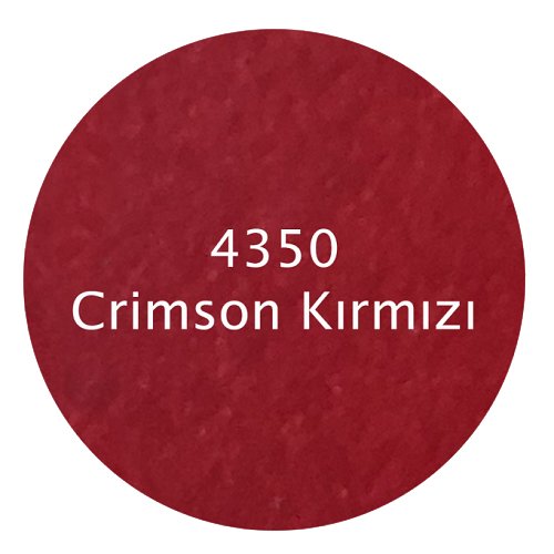 كادنس   Acrylic Premium (Crimson Red 4350) 750ml