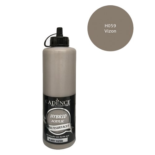 كادنس Hybrid Acrylic Multi Surface (Mink H-059)500ml