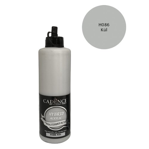كادنس Hybrid Acrylic Multisurface (Ash H-086)500ml