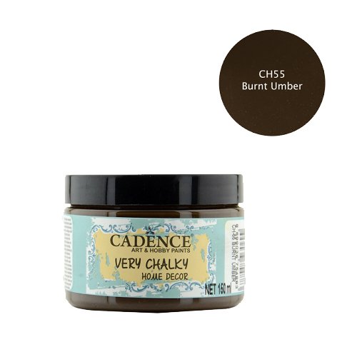 كادنس Very Chalky Home Decor (Burnt Umber CH55)150ml