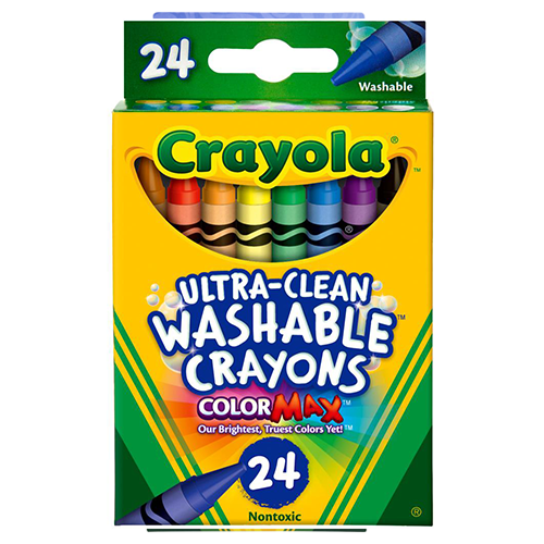 Wax colors 24 colors