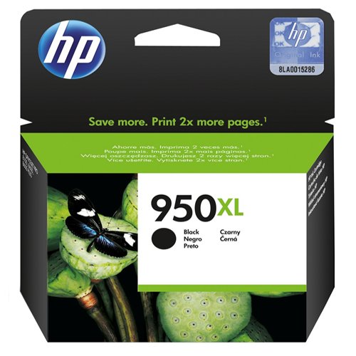 hp 950xl black  - حبر طابعة 