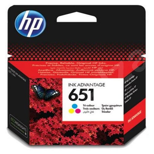 hp 651 color - حبر طابعة