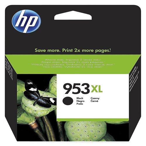 HP 953xl black  - حبر طابعة 
