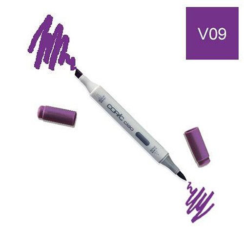 Copic Ciao Marker - Violet -  V09- كوبيك Pack of 3