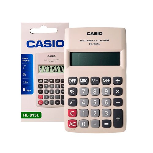 CASIO CALCULATUR HL-8 - حاسبة