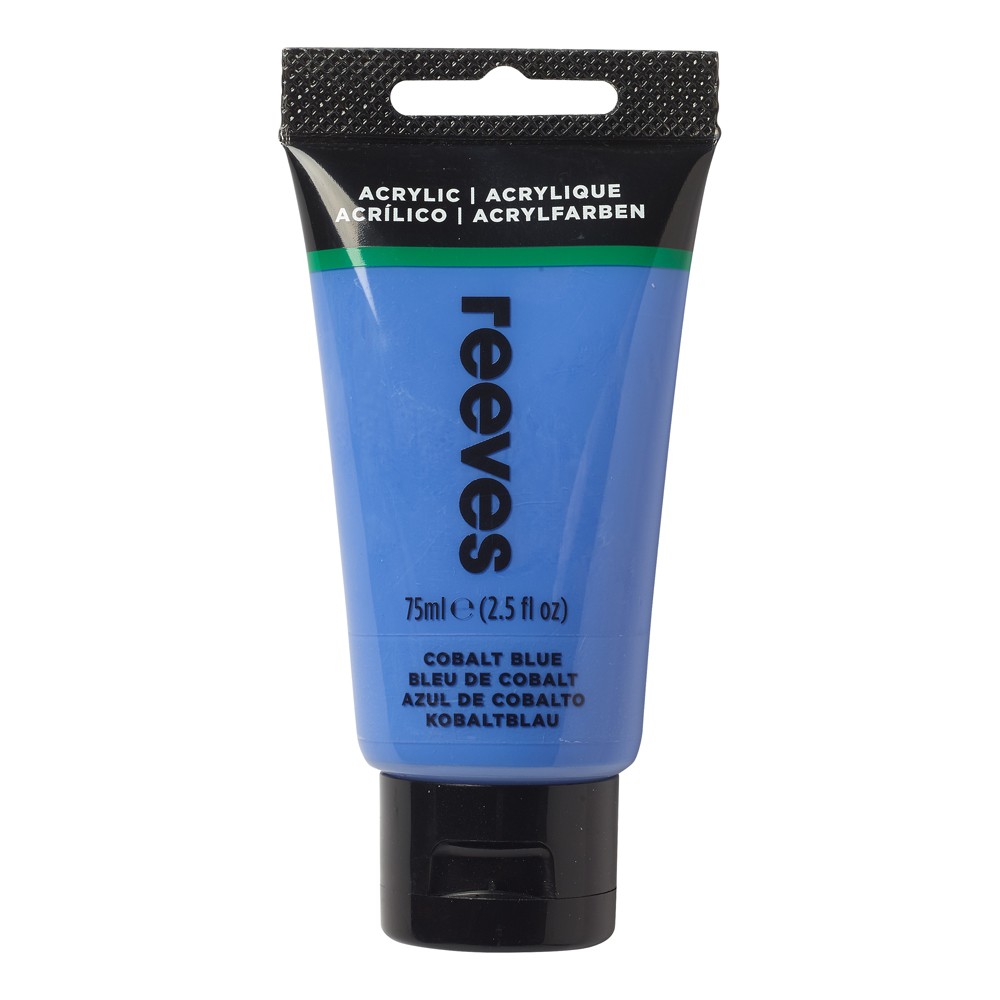 Fine Acrylic Cobalt Blue  75ml - ريفيس