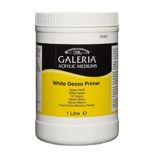 Gesso Whie 1 Liter Winsor Pack of 6