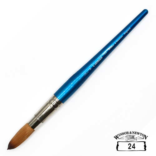Brush Cotman  Series 111 [Short Handle]  Round No.24- وينسر