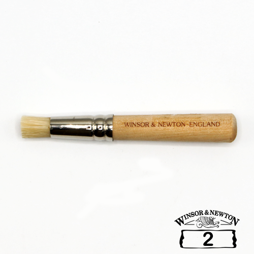 Brush University Series Stencilling Size No. 2- وينسر  