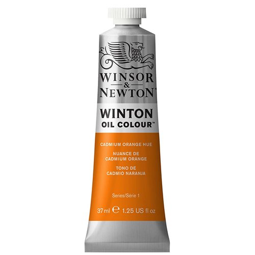 Oil Color Winton Cadium Orange Hue 37ML- وينسر   Pack of 6