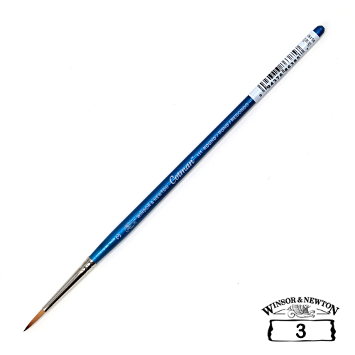 Brush Cotman  Series 111 [Short Handle] No.3- وينسر