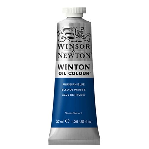 Oil Color Winton Reduction Prussian Blue 37ML- وينسر   Pack of 6