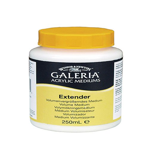 Acrylic Medium 250ml Extender Galeria Winsor  