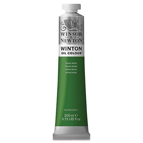 Oil color Winton Terre Verte 200ML- وينسر 
