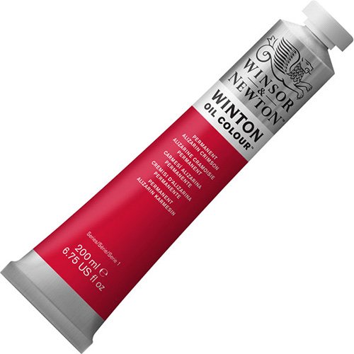 Oil color Winton Permanent Alizarin Crimson 200ML- وينسر 