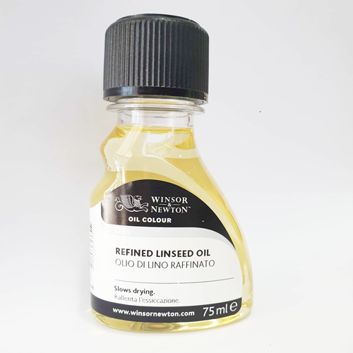 Linsed Oil Refined 75ml Winsor Pack of 6