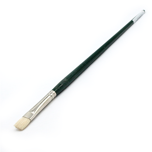 Brush Winton Short Flat/Bright[Long Handle]No.6- وينسر  Pack of 6