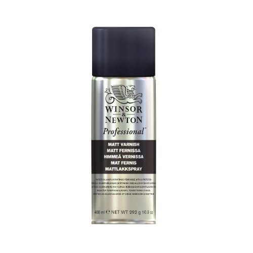 Varnish Spray Matt 150ml Winsor