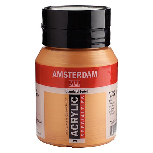 Amsterdam Standard Series Acrylic Paint 500 ml Deep Gold 803 تالنس