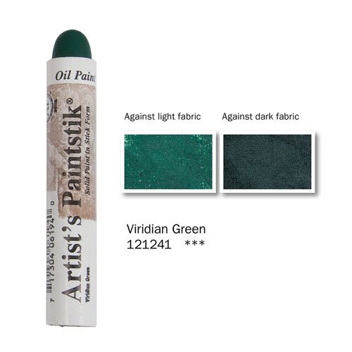 Viridiun Green -jackricheson ألوان زيتية