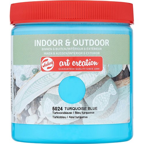 Paint in&outdoor 250 ML(5024)Blue Talens