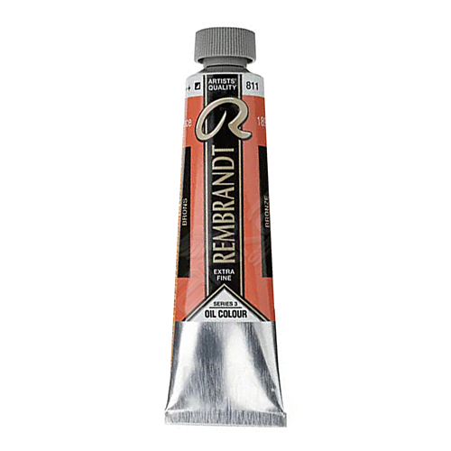 Rembrandt Oil  Paint Bronze (811) 40ml  تالنس 