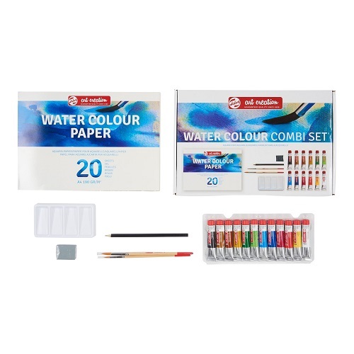 Water Colour Combiset 12 x 12 ml talens  